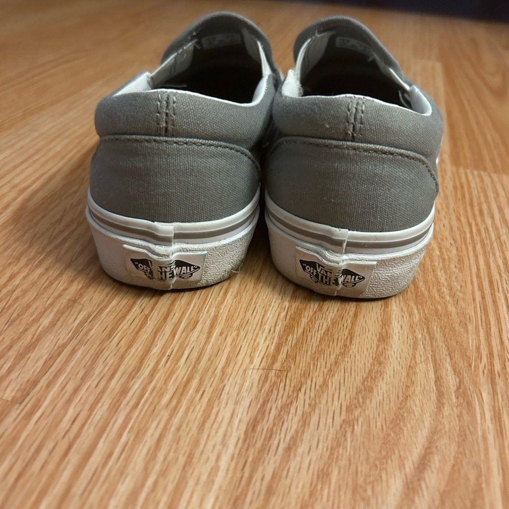 Gray Vans - Picture 4 of 5